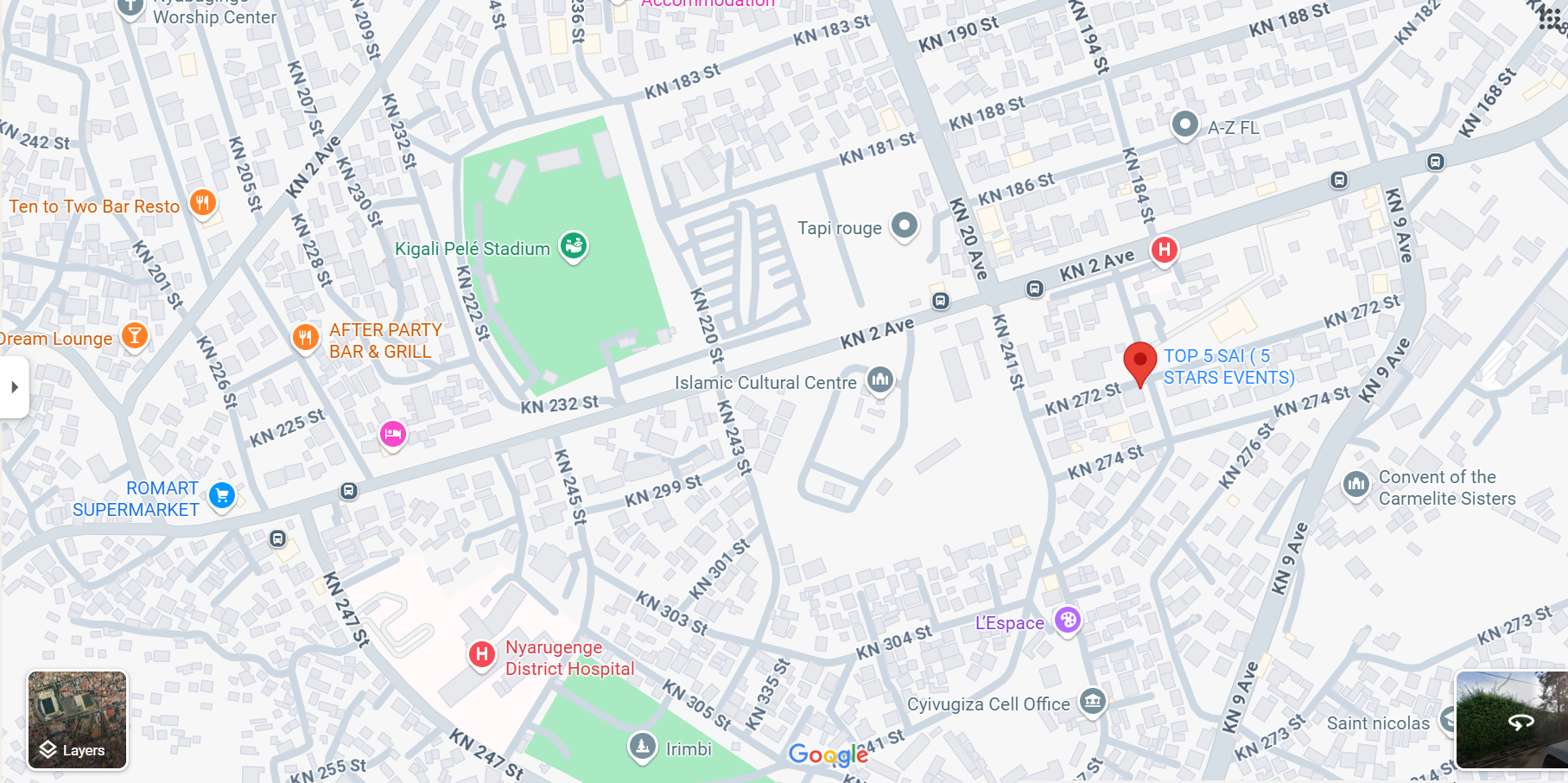 TOP5SAI Location